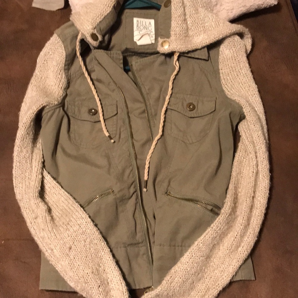 Billabong utility jacket